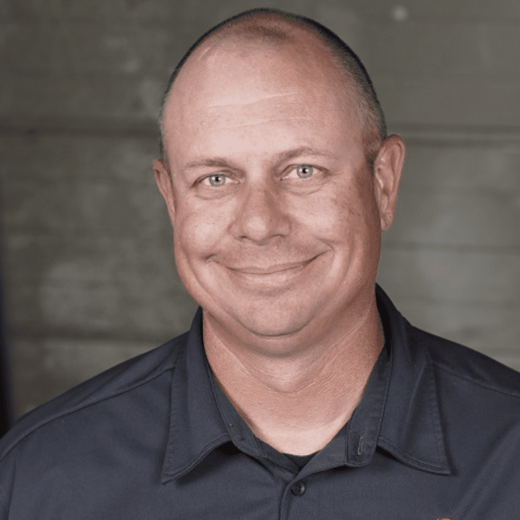 Wickersham in black polo